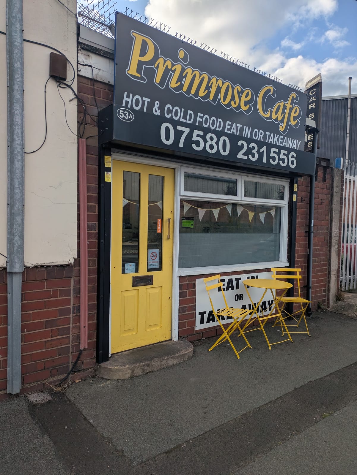 Primrose Cafe Netherton