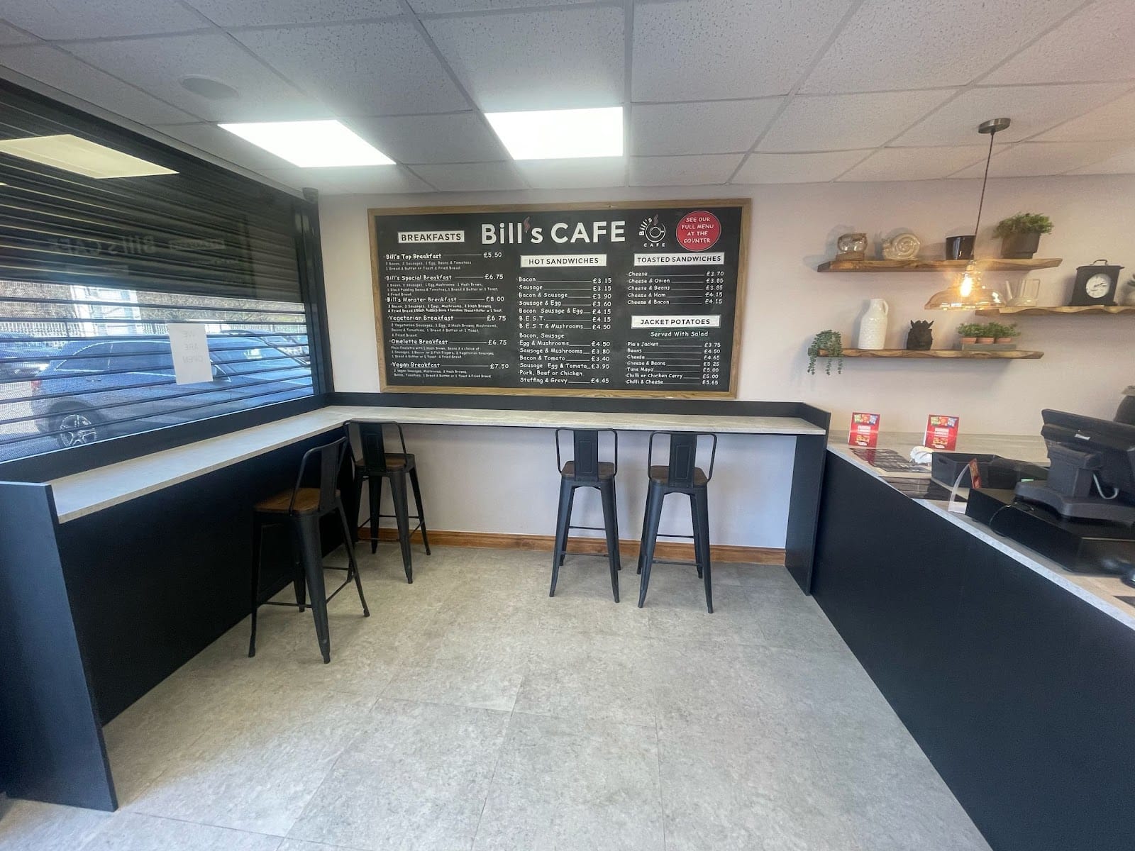 Bill's Cafe