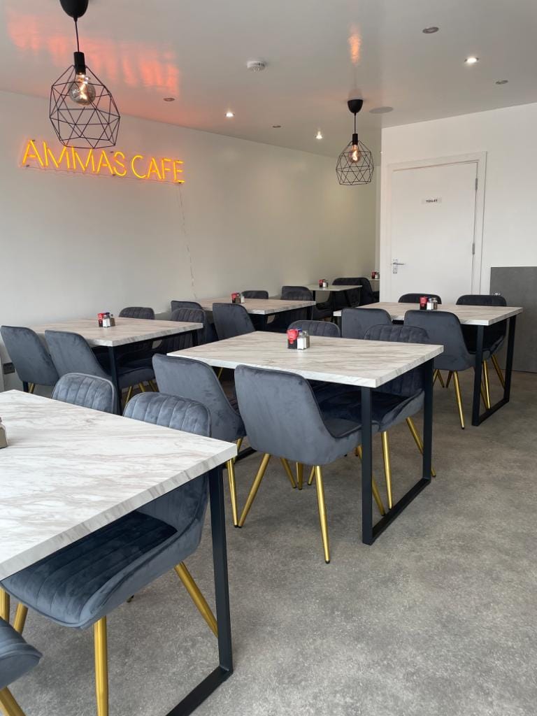 Amma’s Café & Desserts Rowley Regis