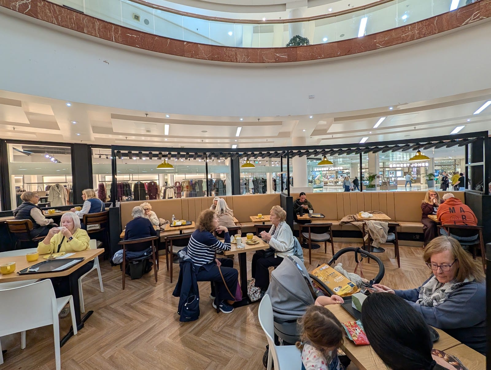Marks and Spencer Cafe