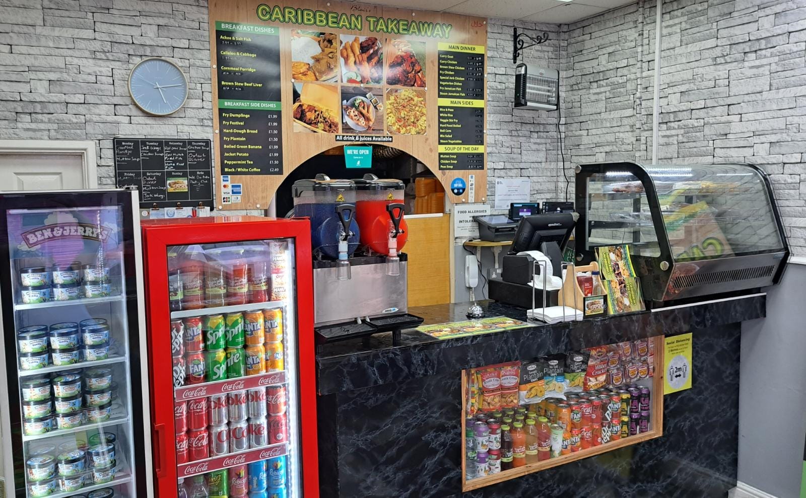 Blair's Caribbean Cafe