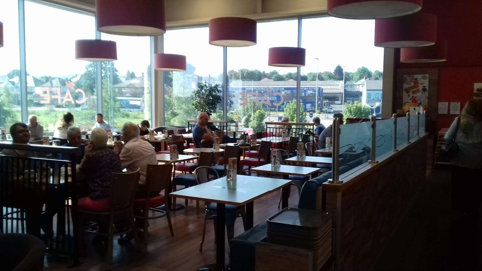 Tesco Cafe