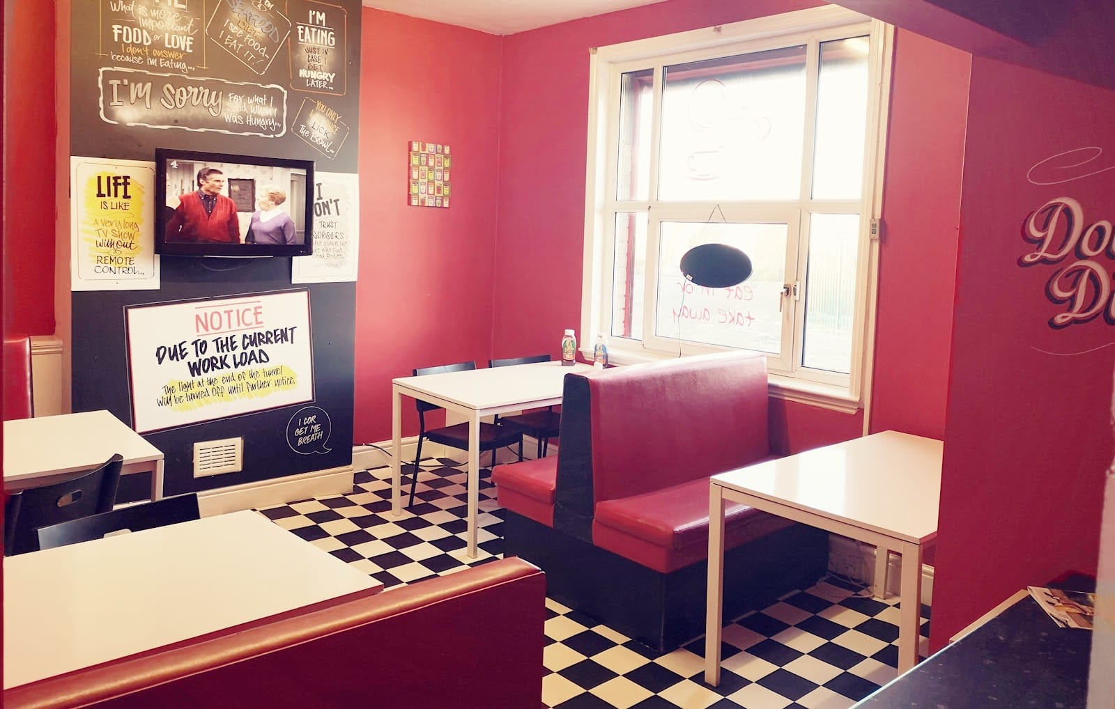 The Café on the Corner
