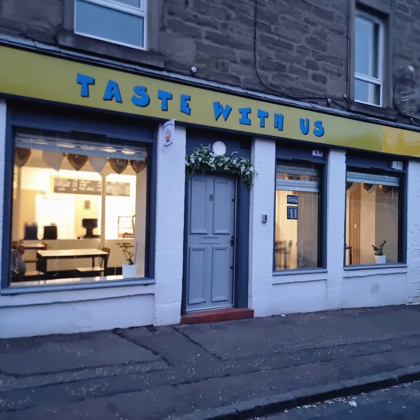 TASTE WITH US