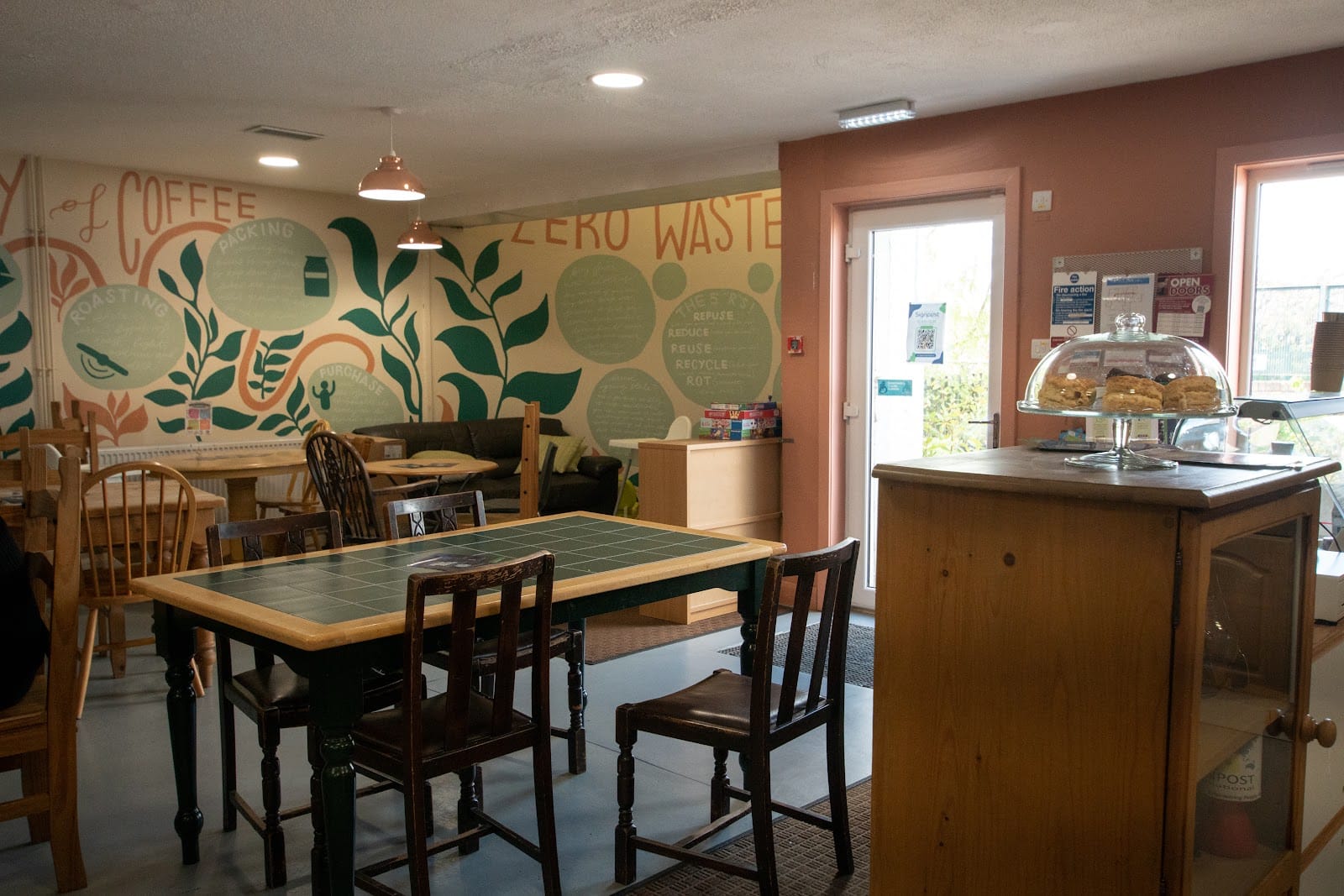Roundhouse Cafe