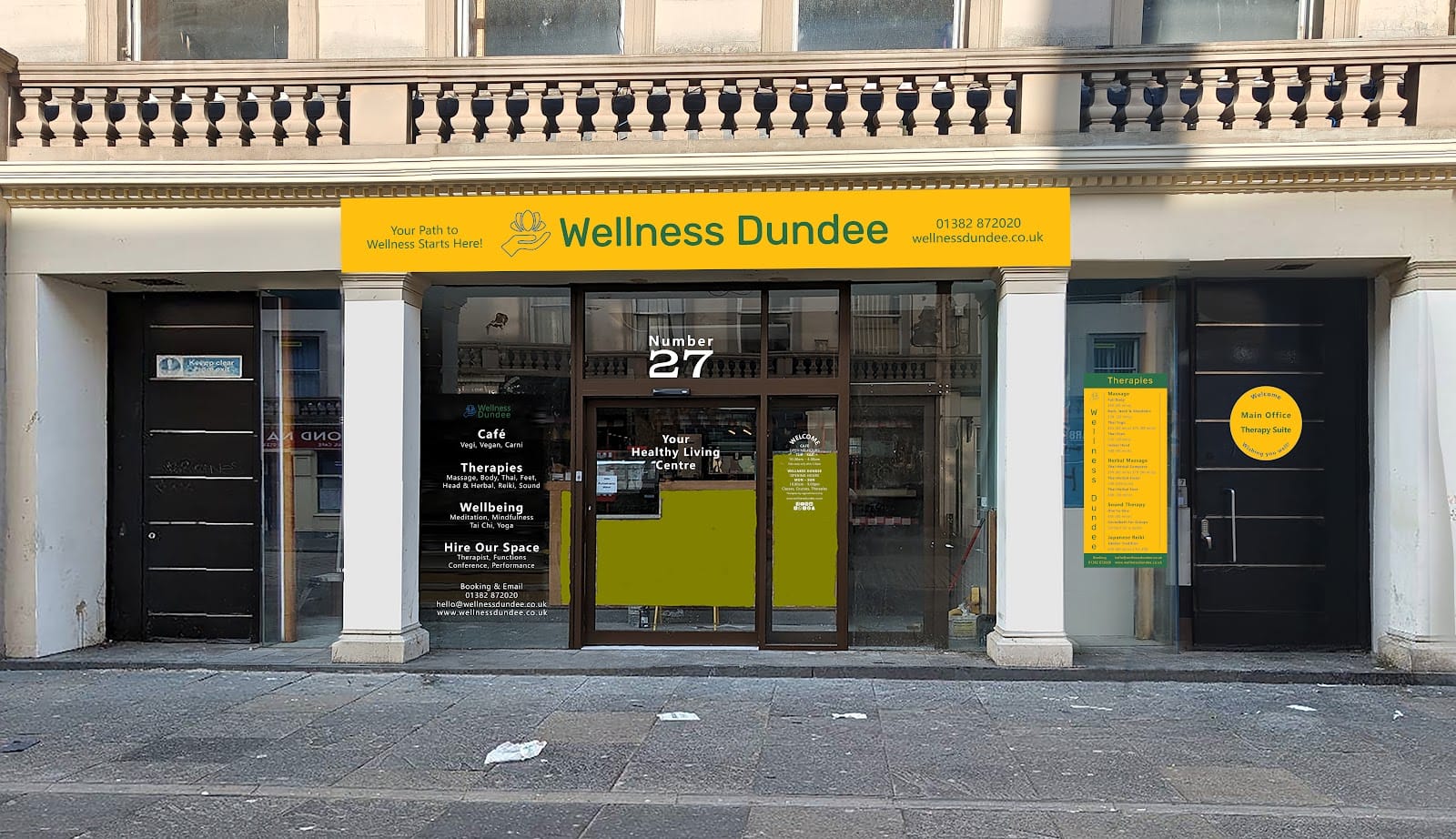Wellness Dundee & Café