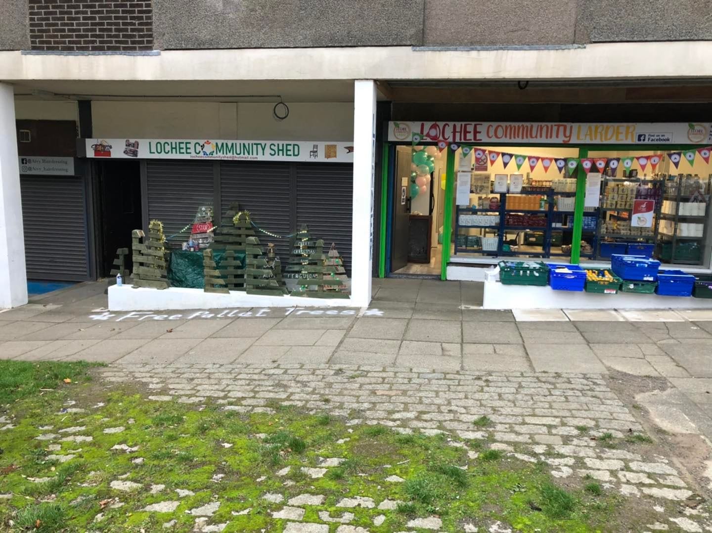 Lochee community larder & Cafe Scio