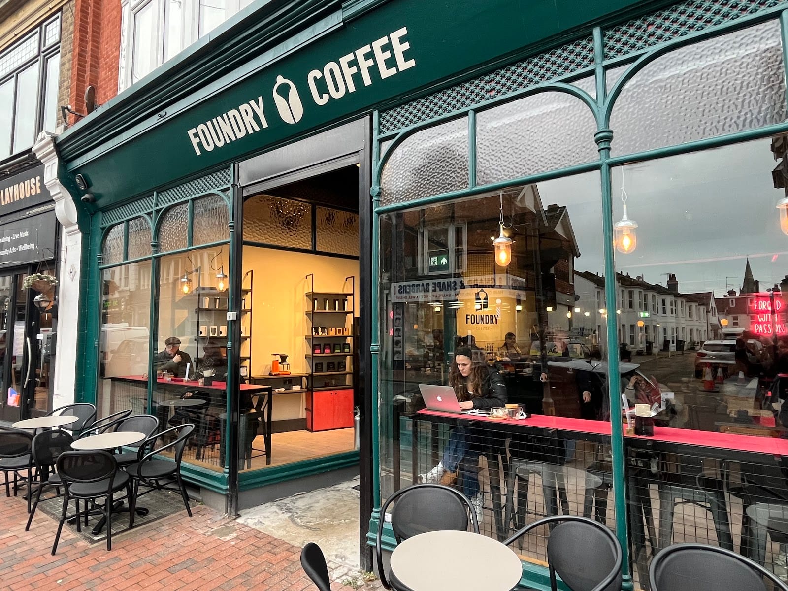 Foundry Coffee - Grove Road