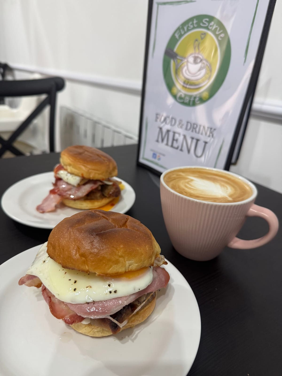 First Serve Café