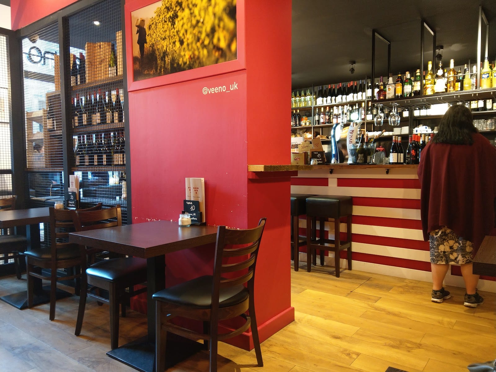 Veeno Edinburgh - Italian Restaurant & Wine Bar