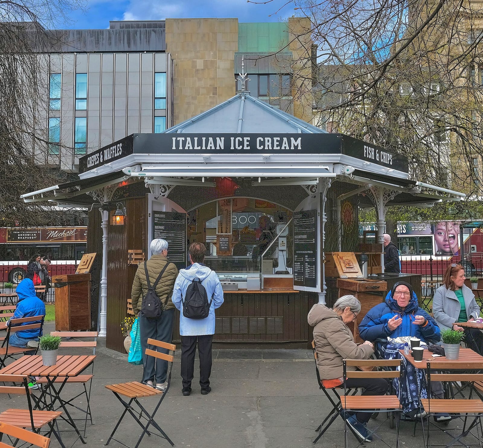Sir Walter's Cafe in the Gardens photo 3
