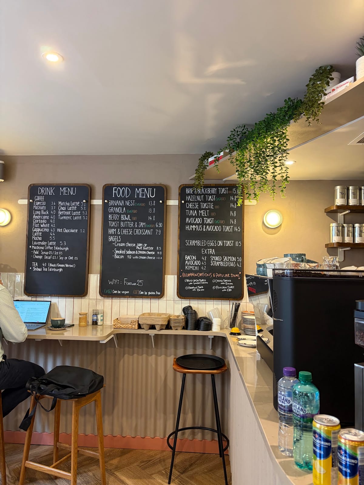 Fortuna Coffee Bar (New Town)