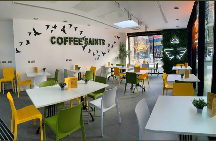 Grassmarket Community Project & Coffee Saints Cafe