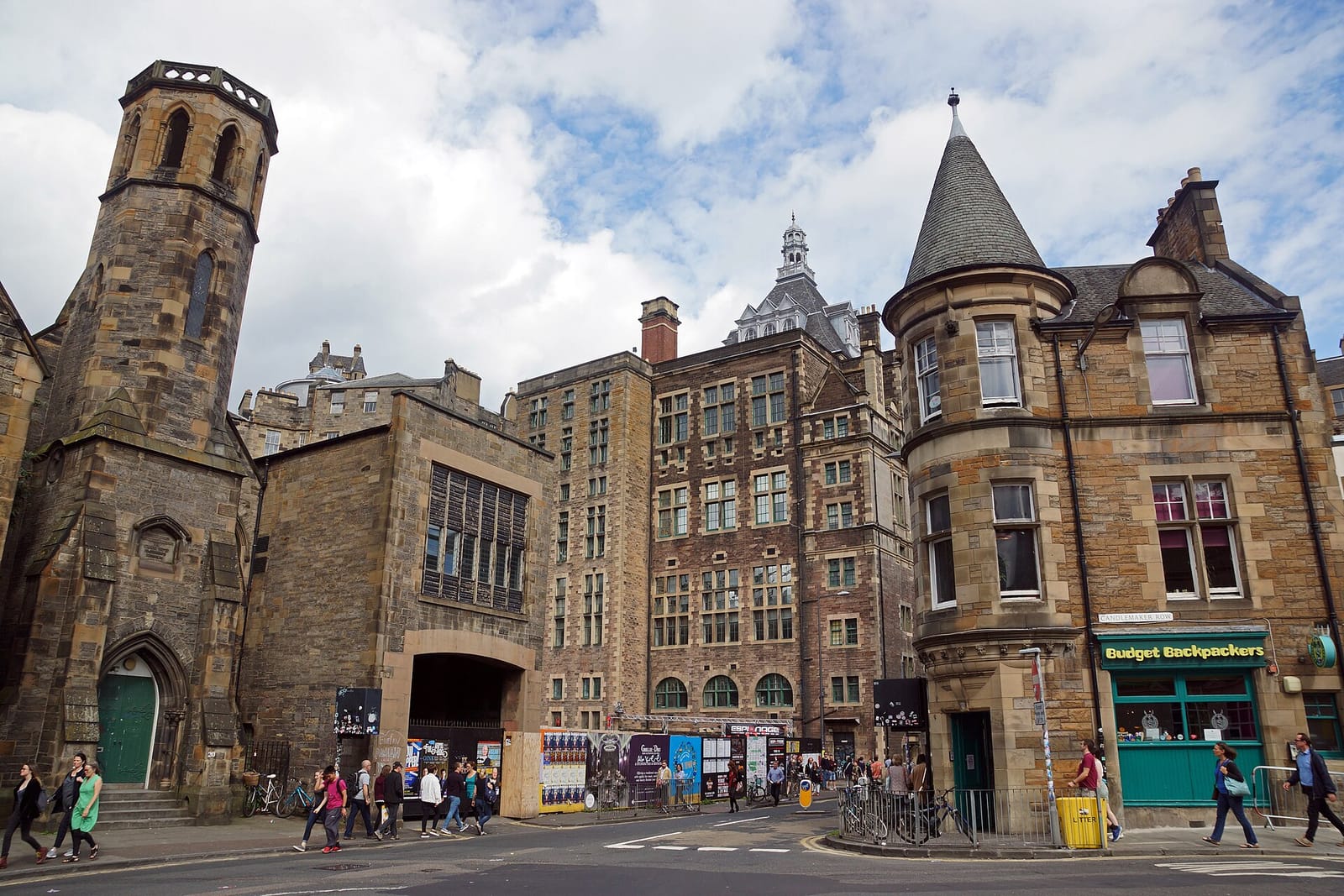 Grassmarket Community Project & Coffee Saints Cafe photo 5