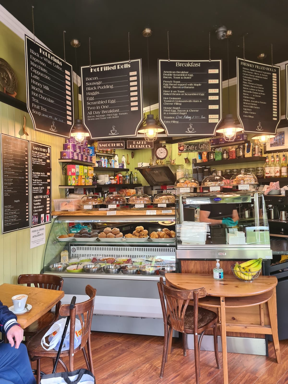 Holyrood Coffee Shop