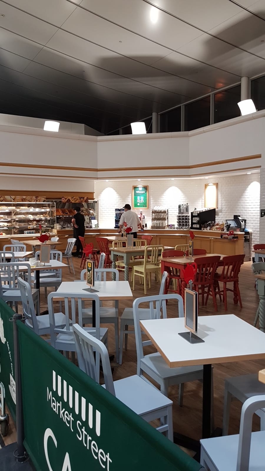 Morrisons Cafe