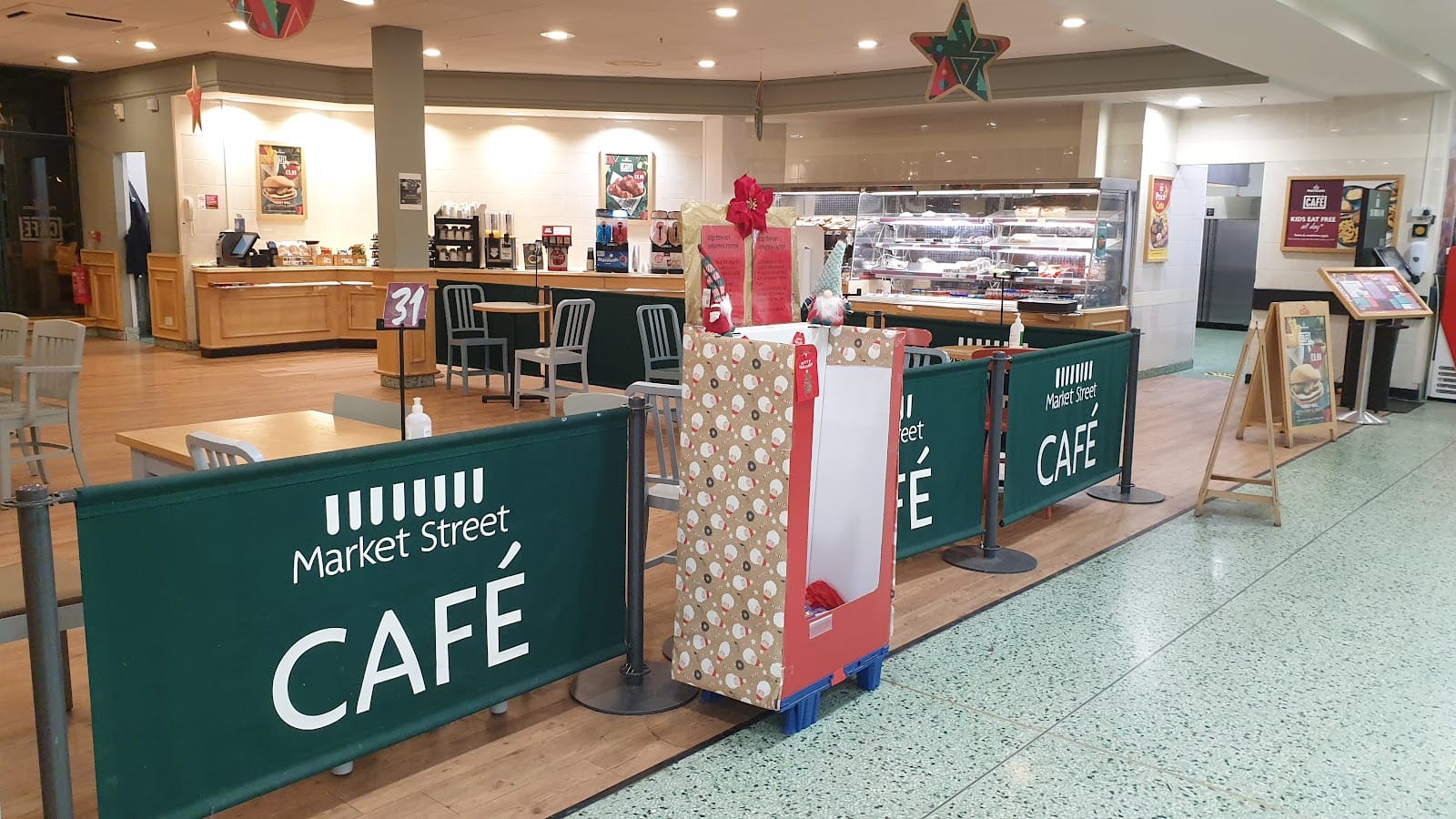Morrisons Cafe
