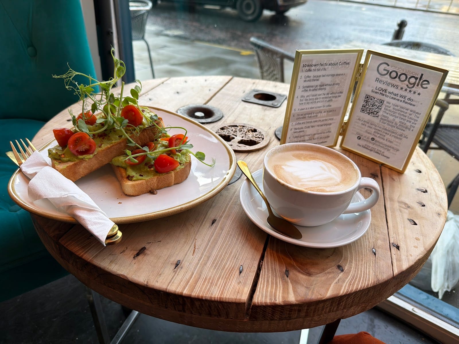 The Edinburgh Coffee Lounge