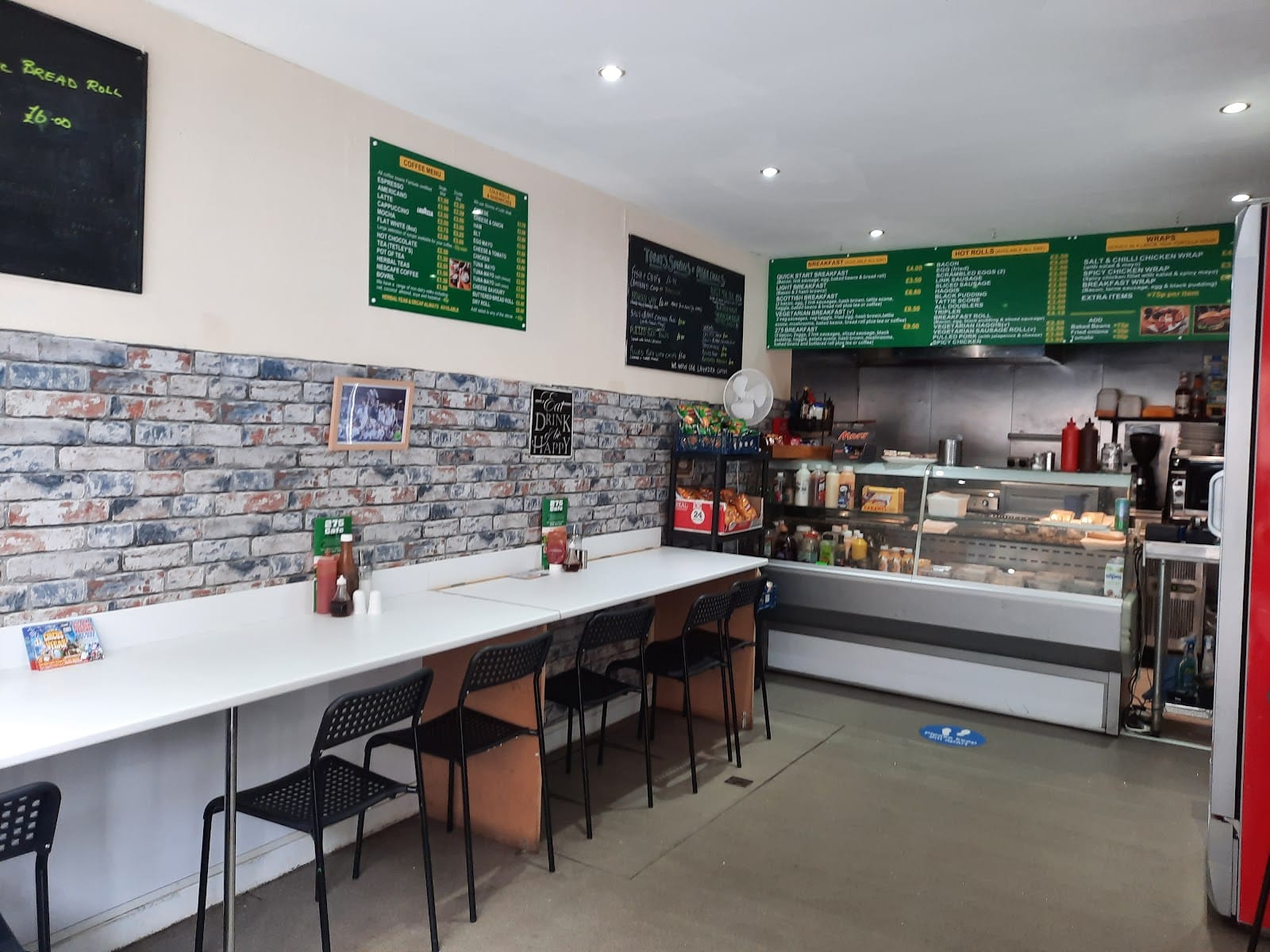 275 Cafe and Takeaway