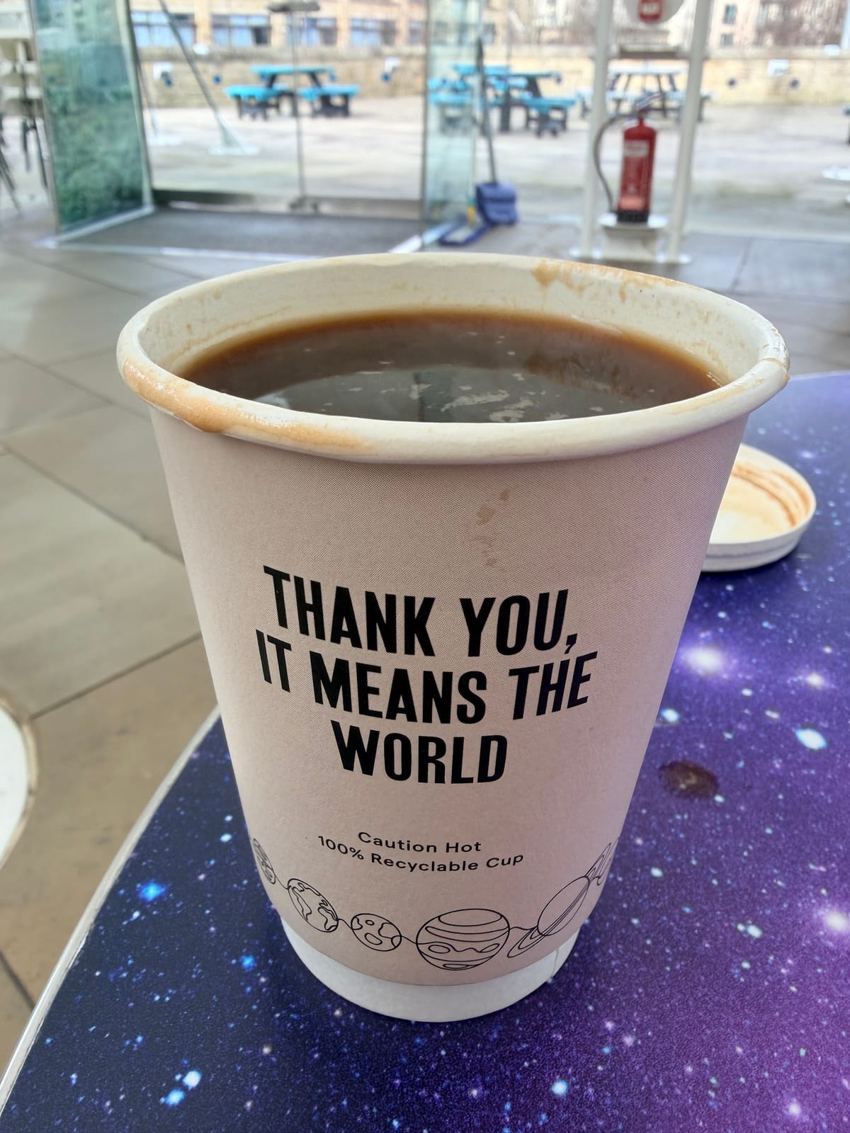 Dynamic Earth Cafe