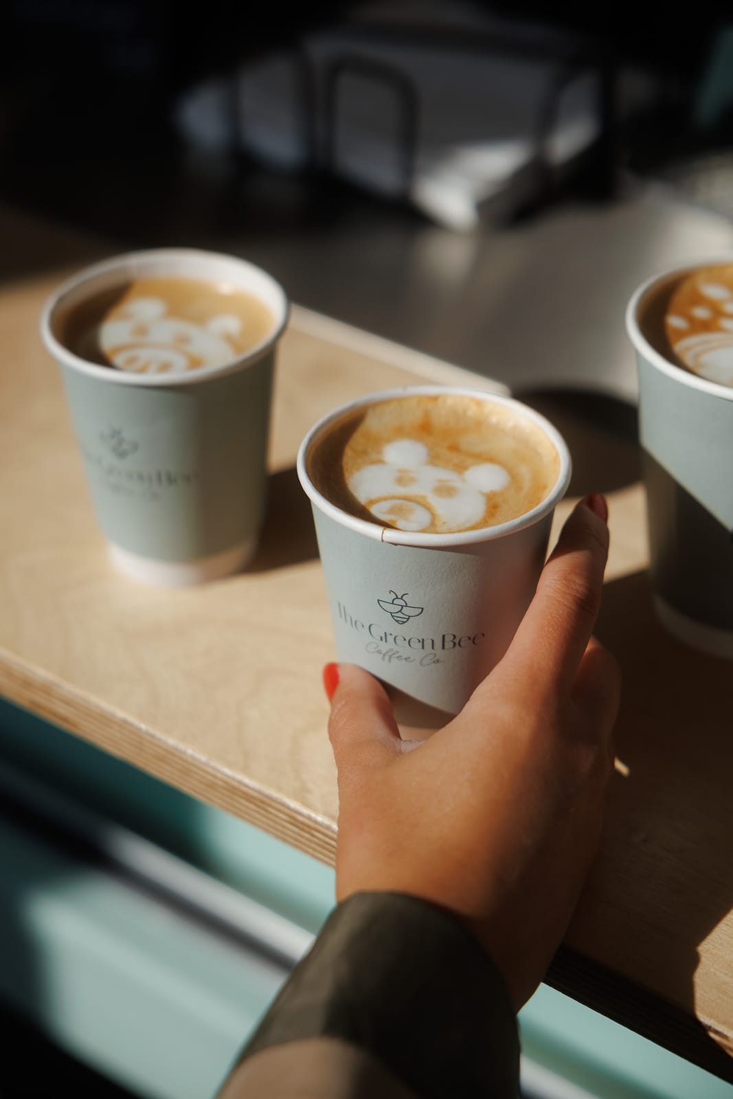 The Green Bee Coffee Company