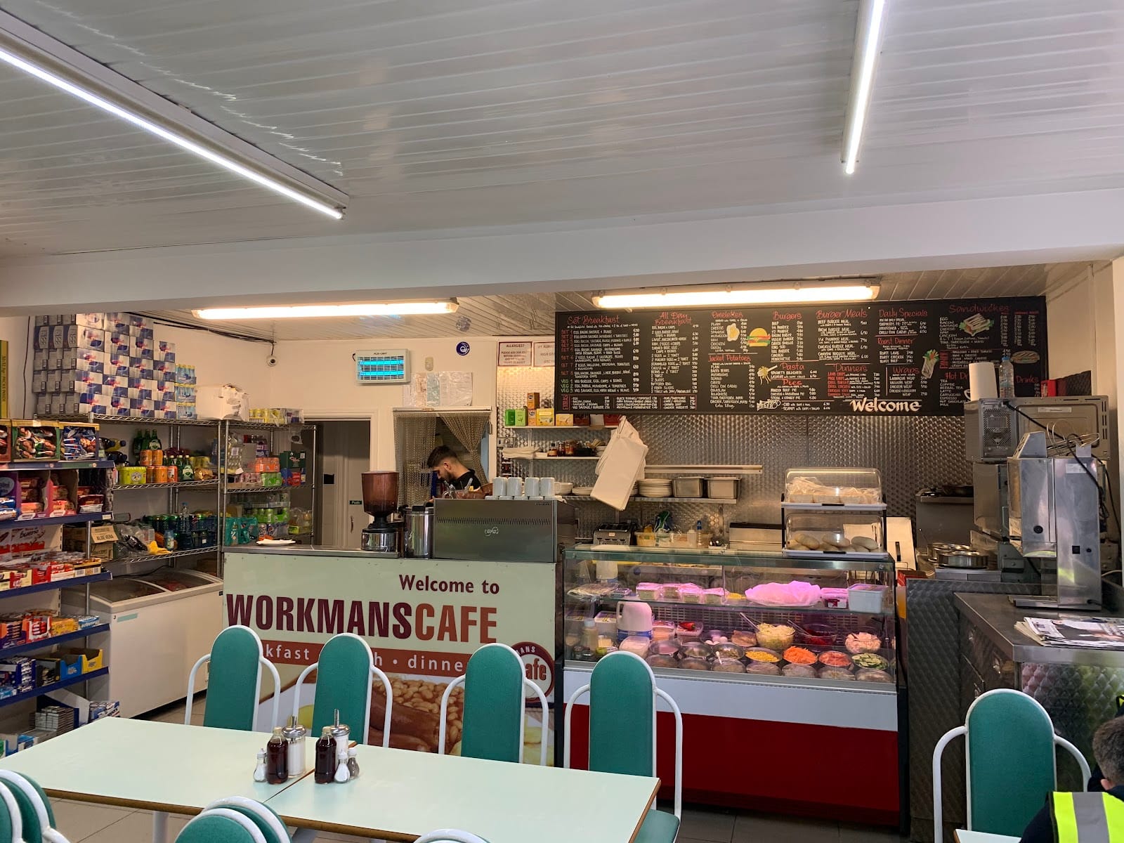 Workmans Cafe