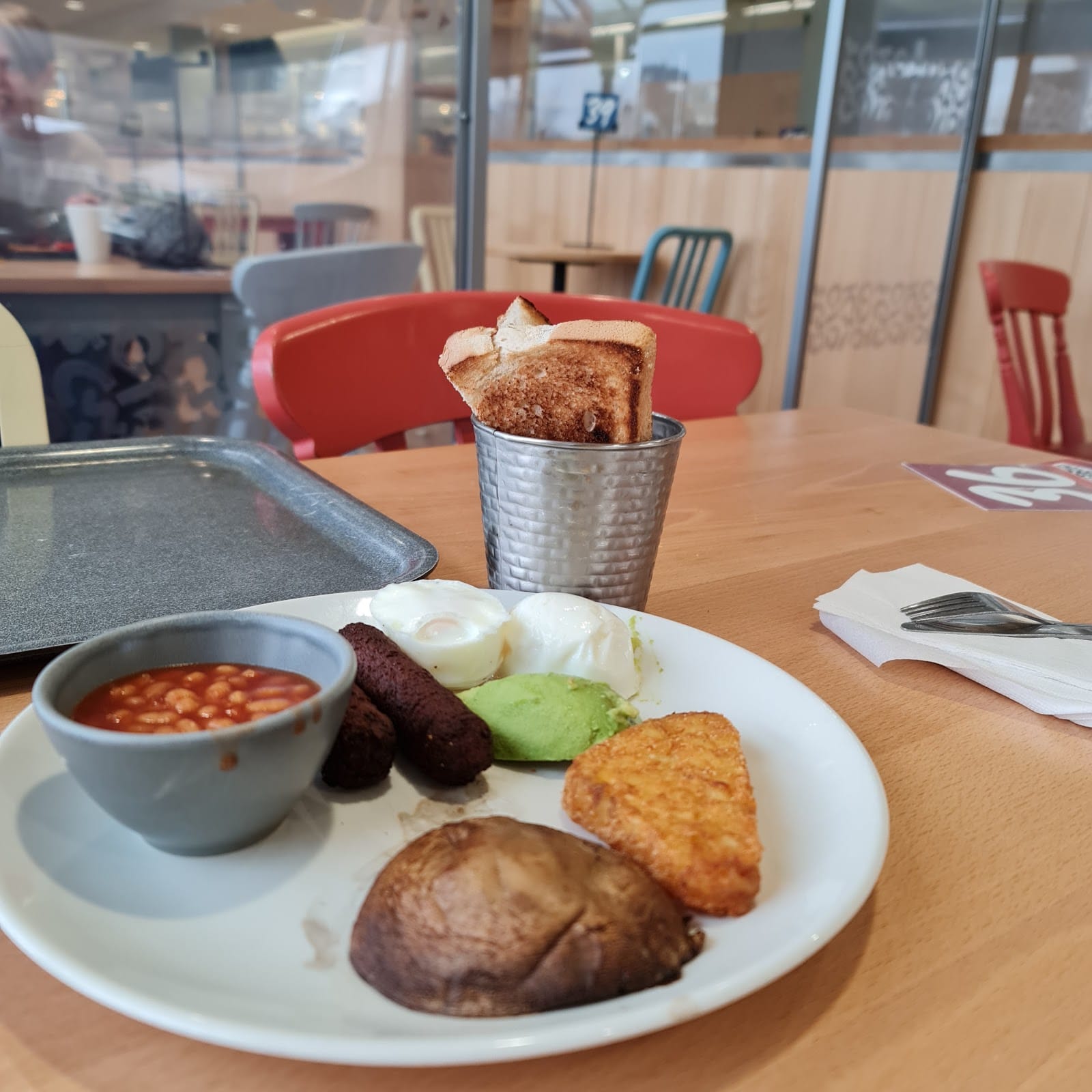 Morrisons Cafe