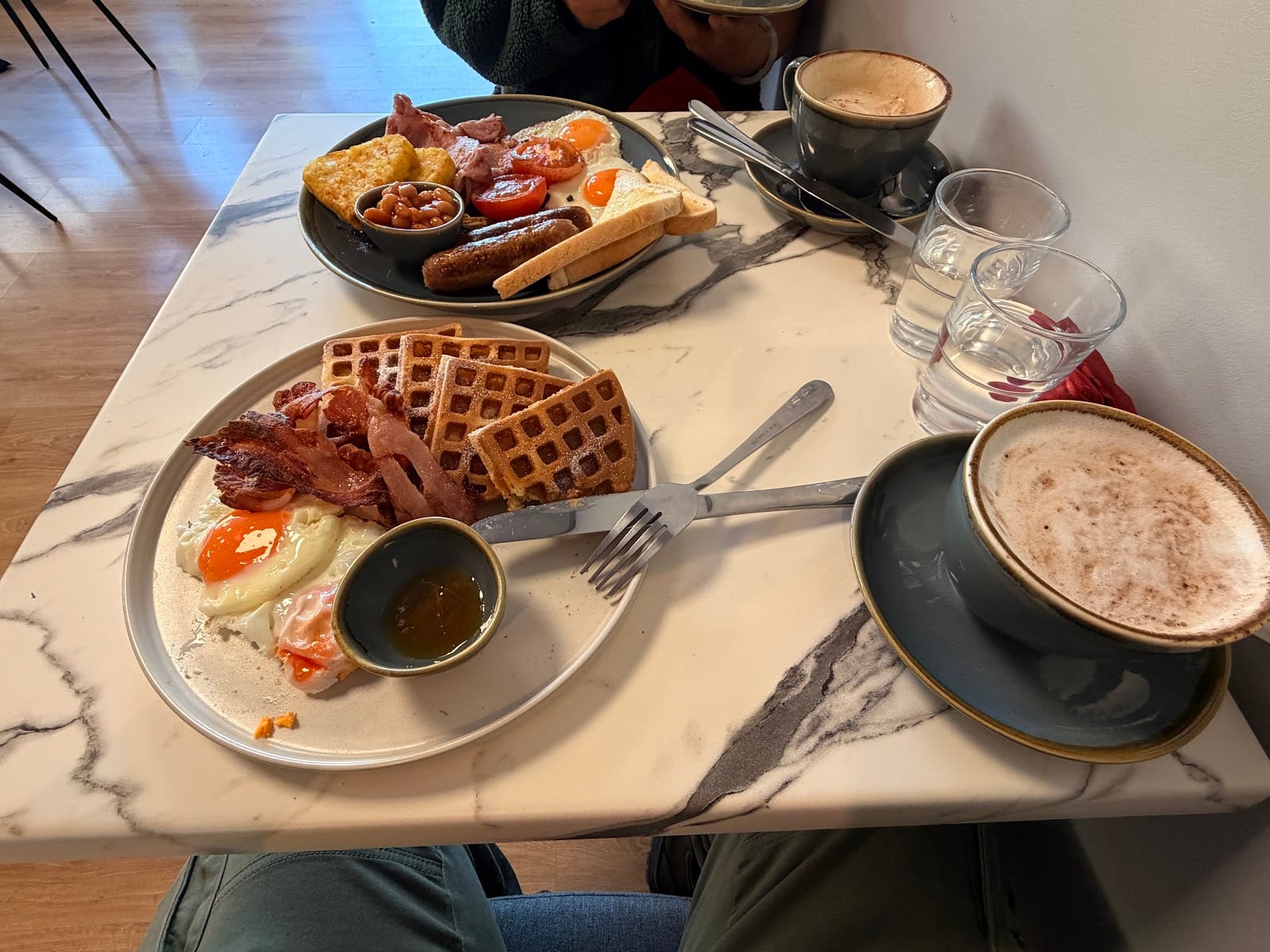 Waffle master Cafe