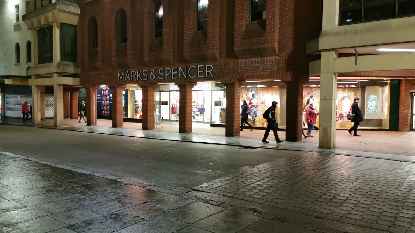 Marks & Spencer