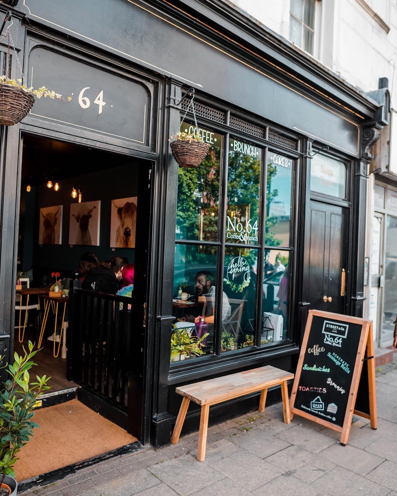 No.64 Coffee & Brunch