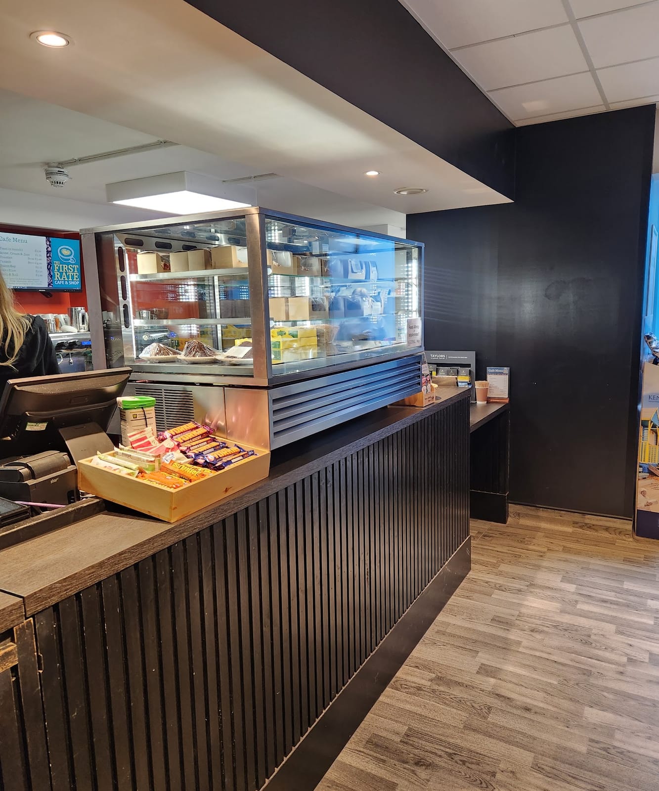 The First Rate Cafe