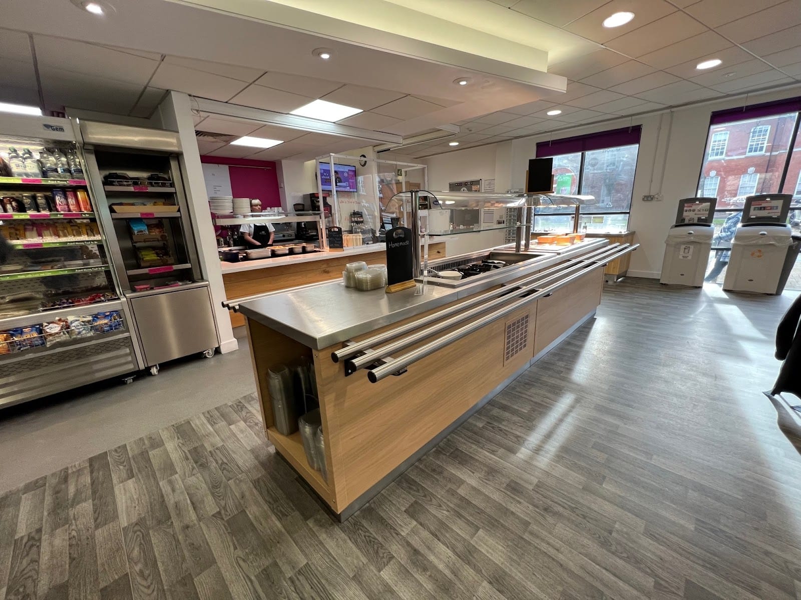 Touchdown Cafe, Medway Campus