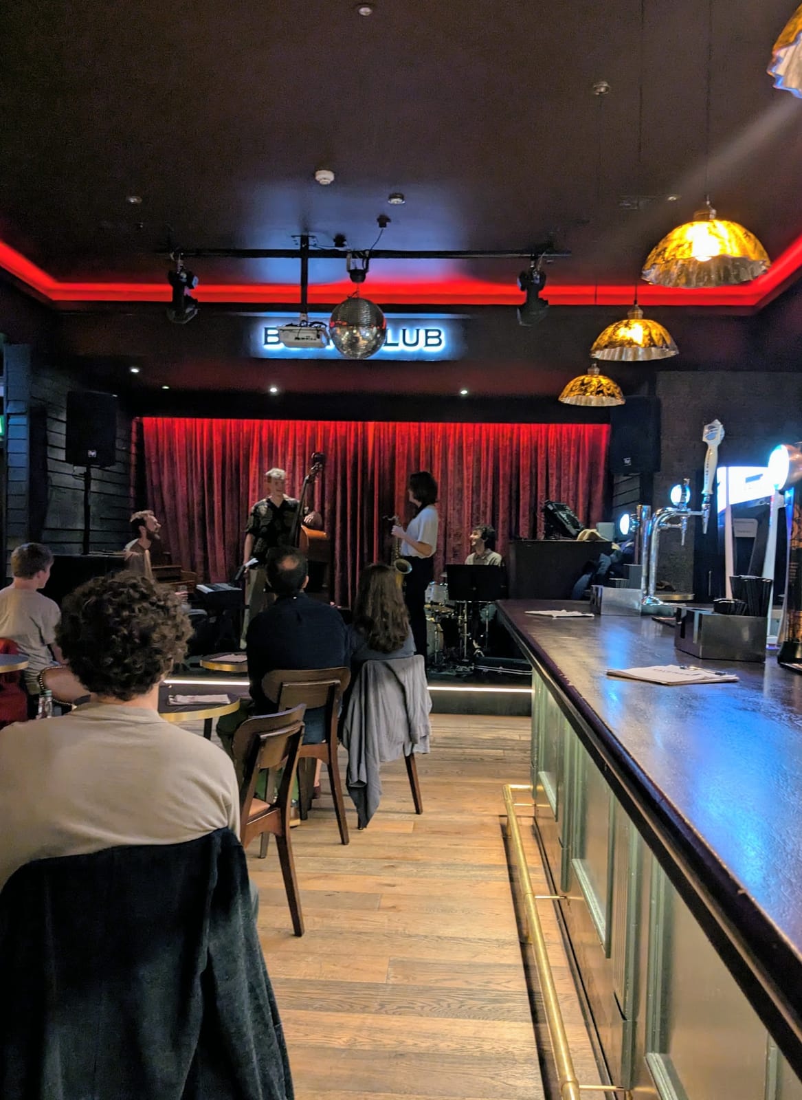 Basement Jazz Cafe