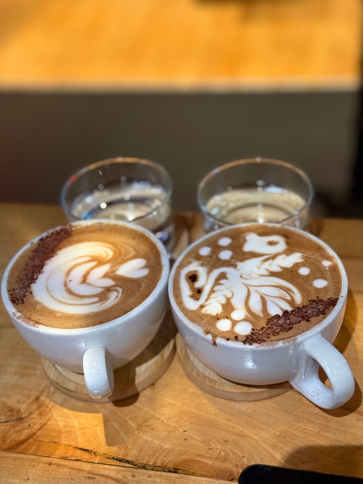 Tasse Specialty Coffee @ Hug and Pint