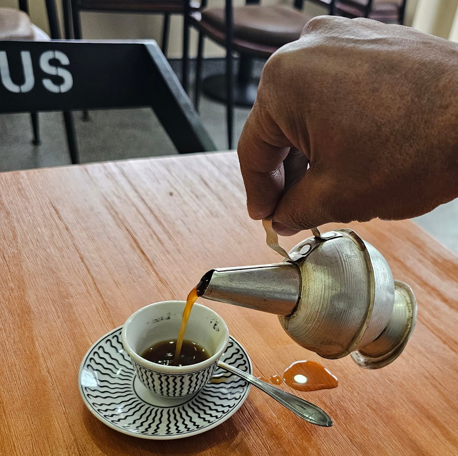 Ghinda cafe