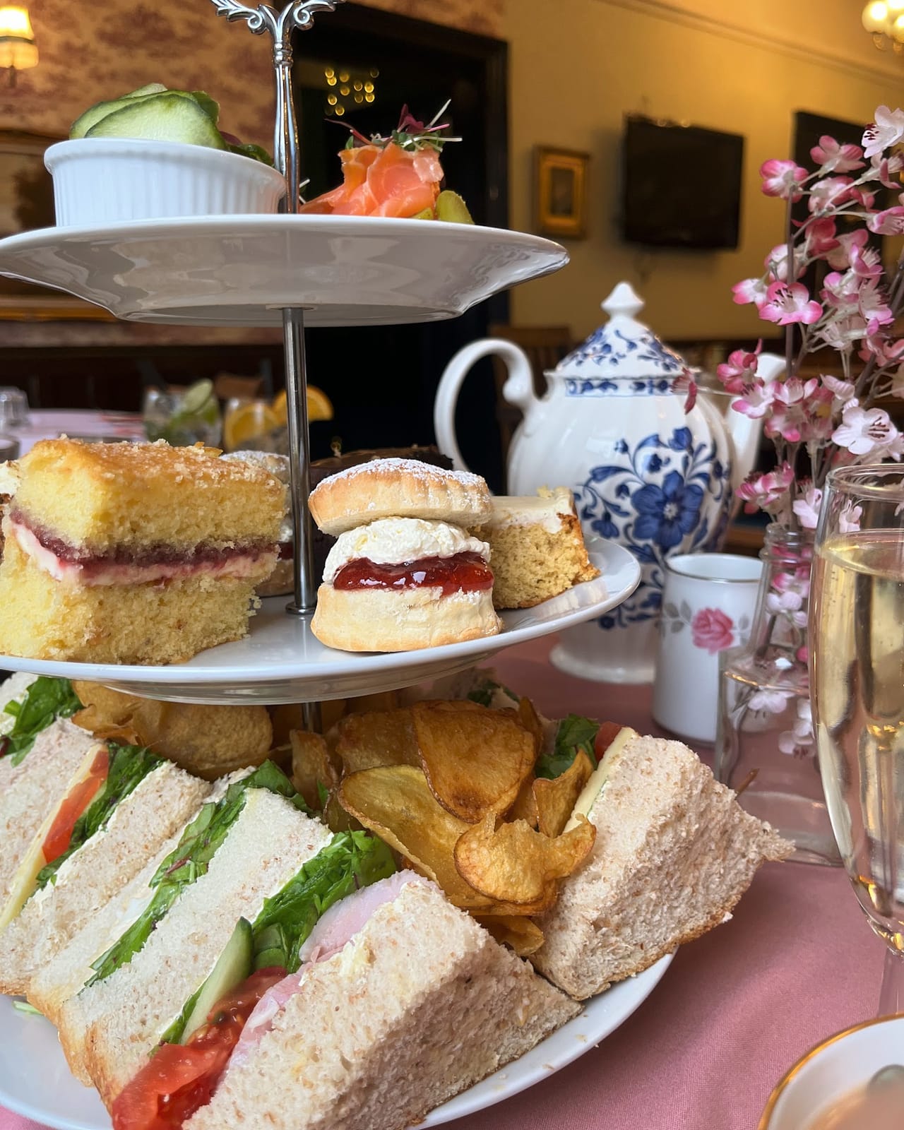 The Tea Rooms at The butterfly and the pig