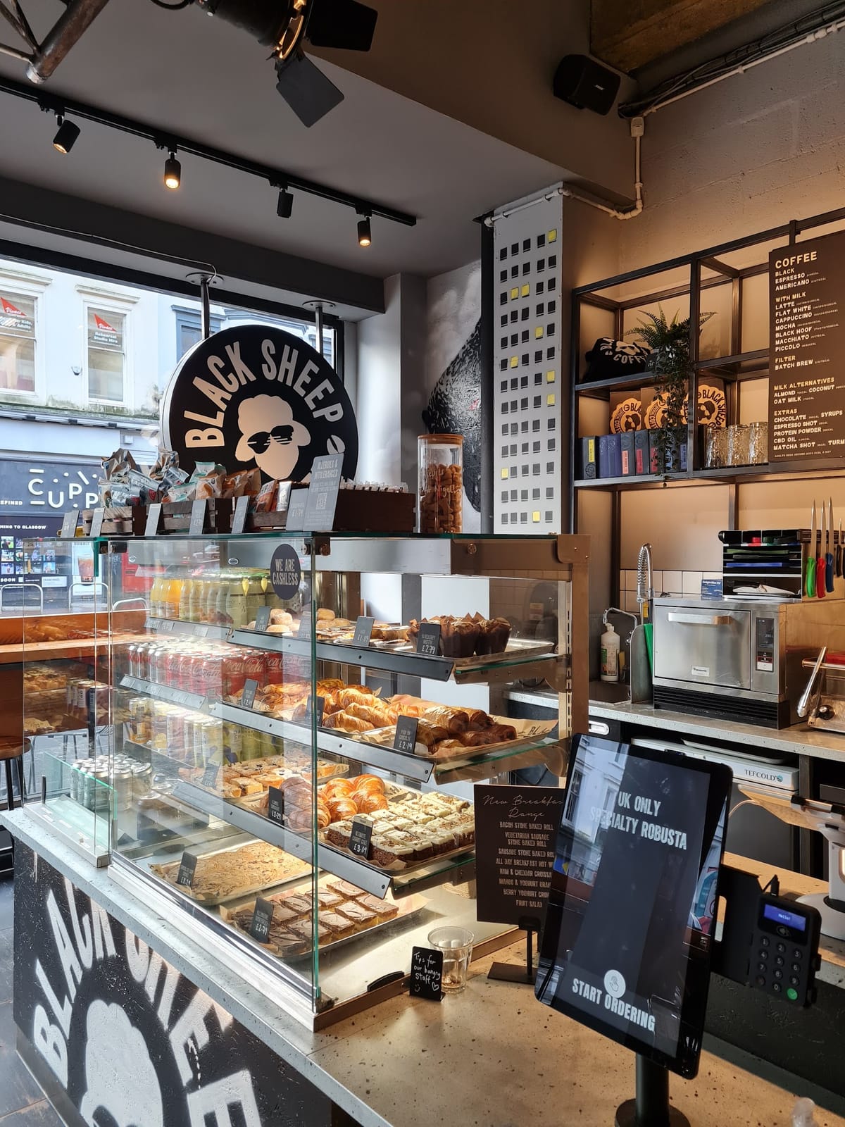 Black Sheep Coffee - 254 Sauchiehall Street