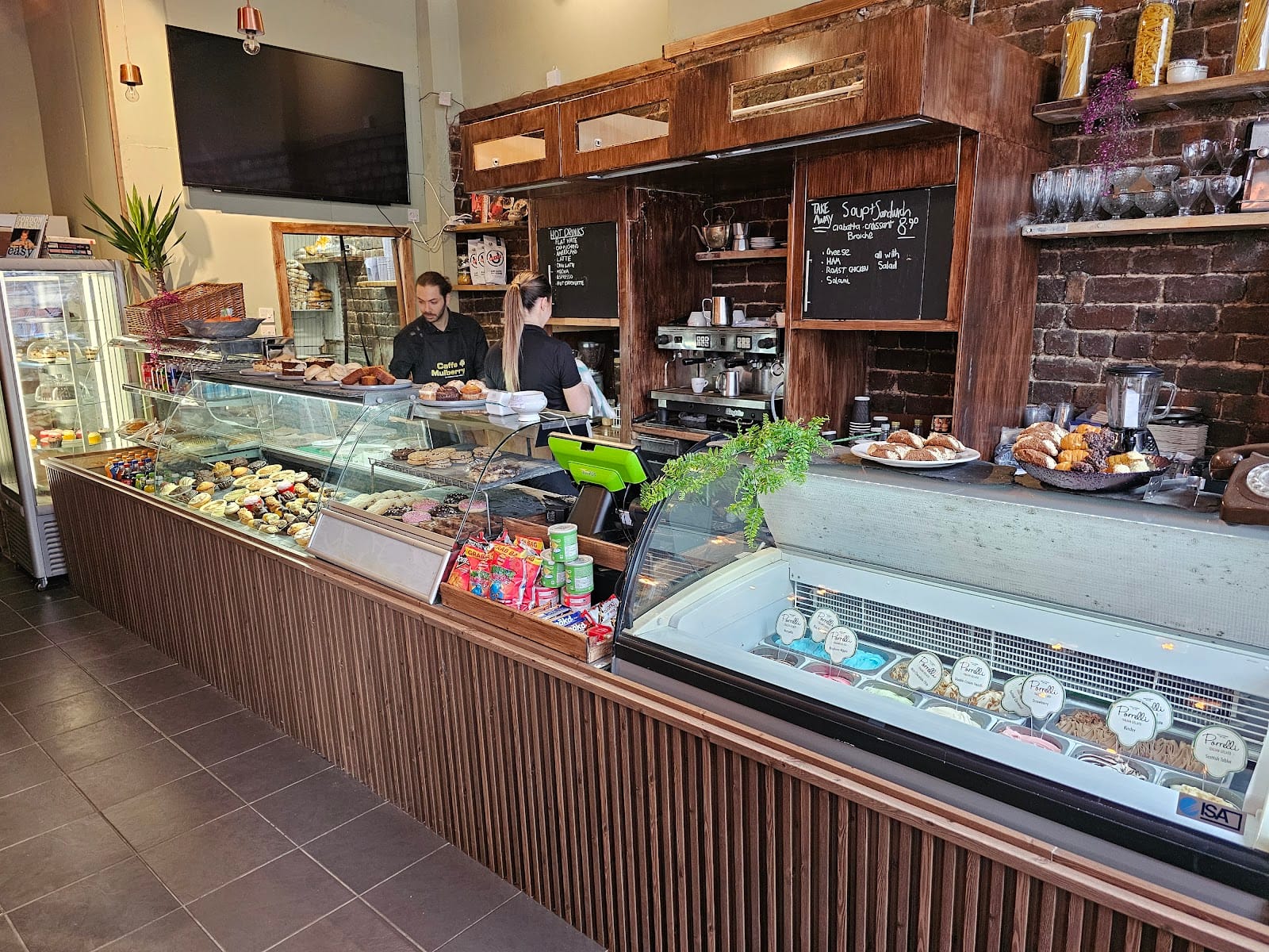 Caffe Mulberry
