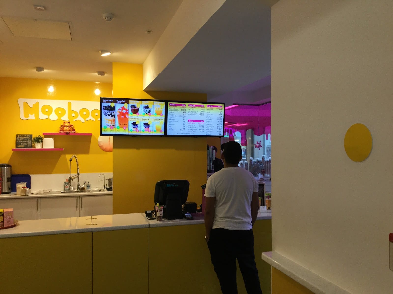Mooboo Glasgow Buchanan Galleries - The Best Bubble Tea