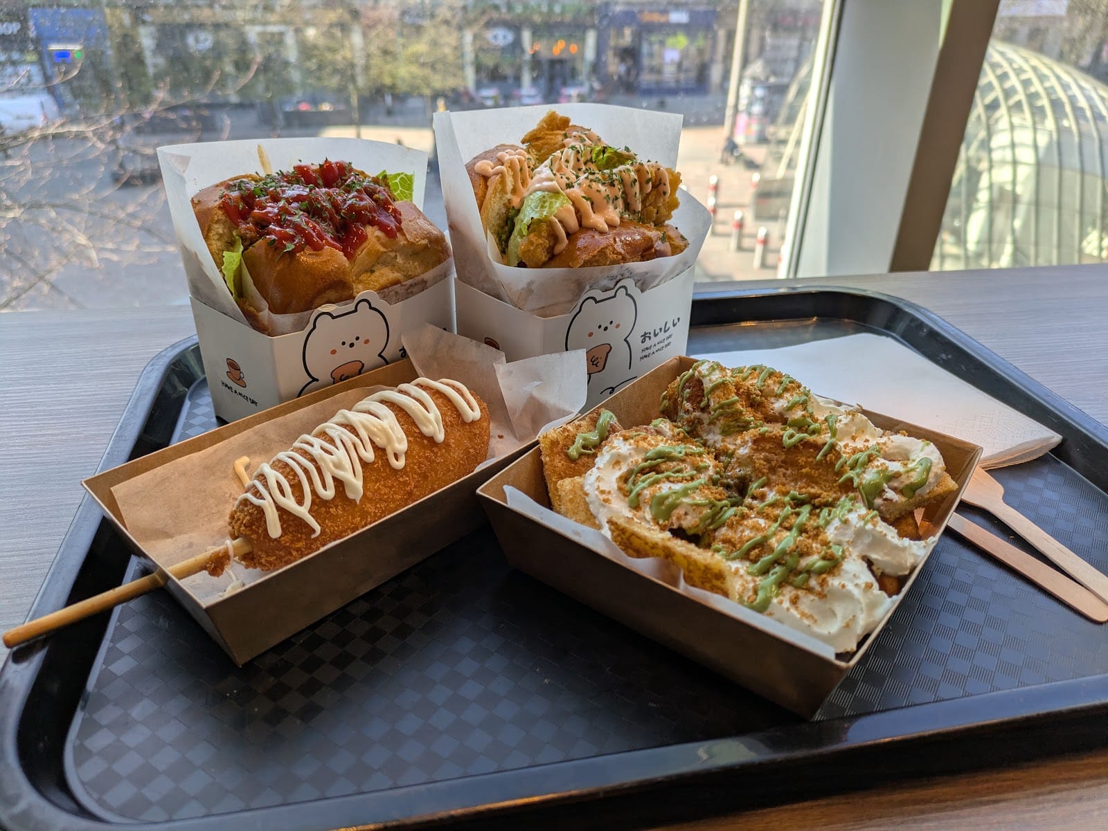 Annyeong Cafe by Toast Tea Glasgow