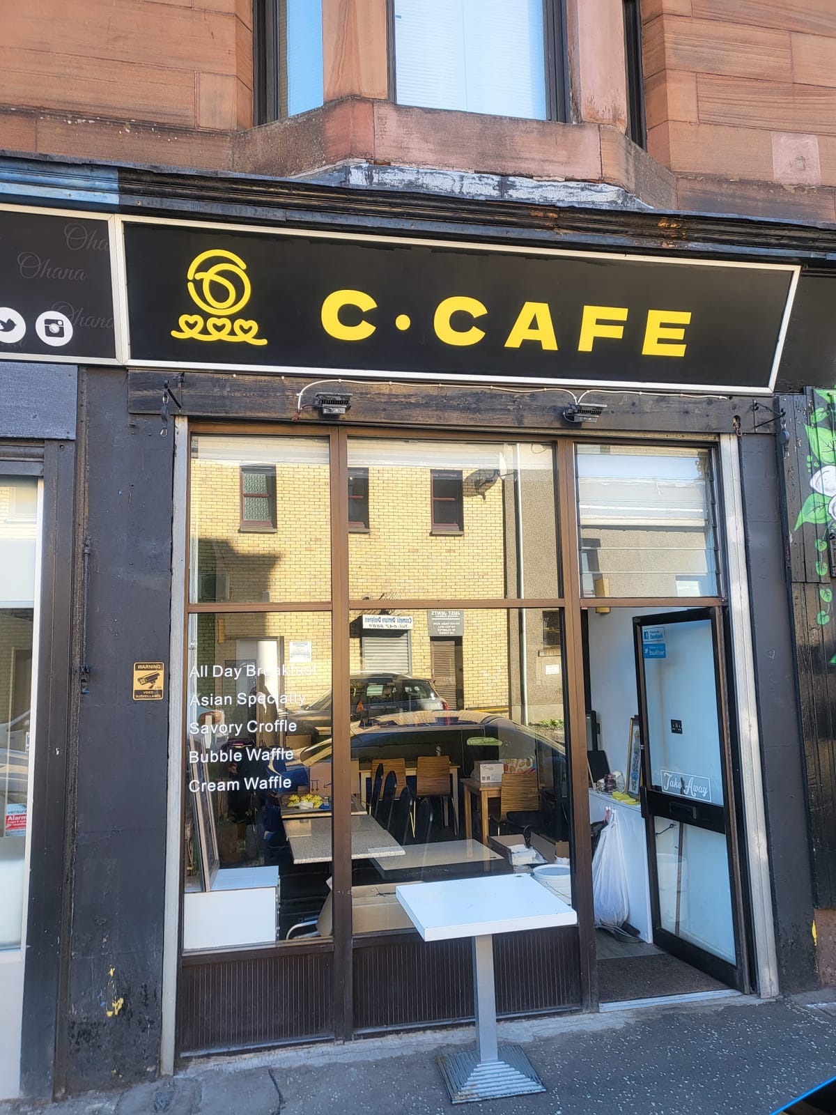 C · CAFE