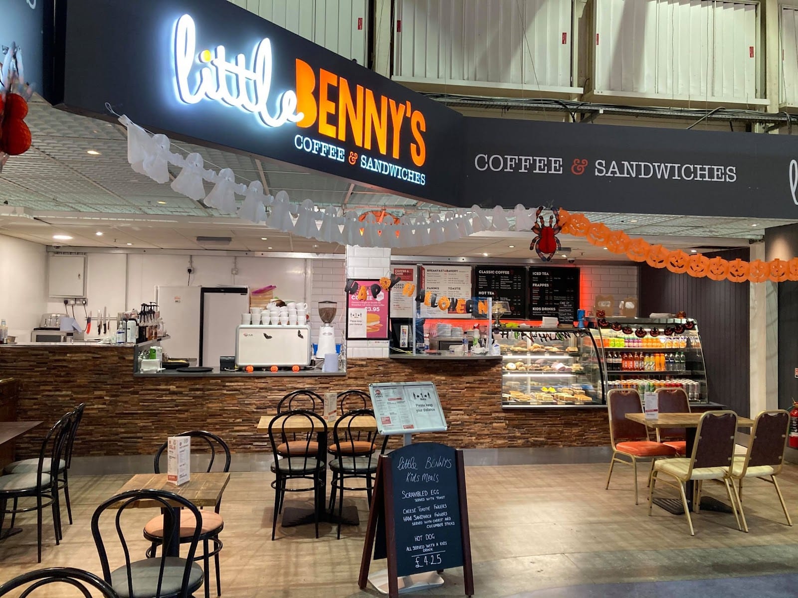 Bensons Cafe