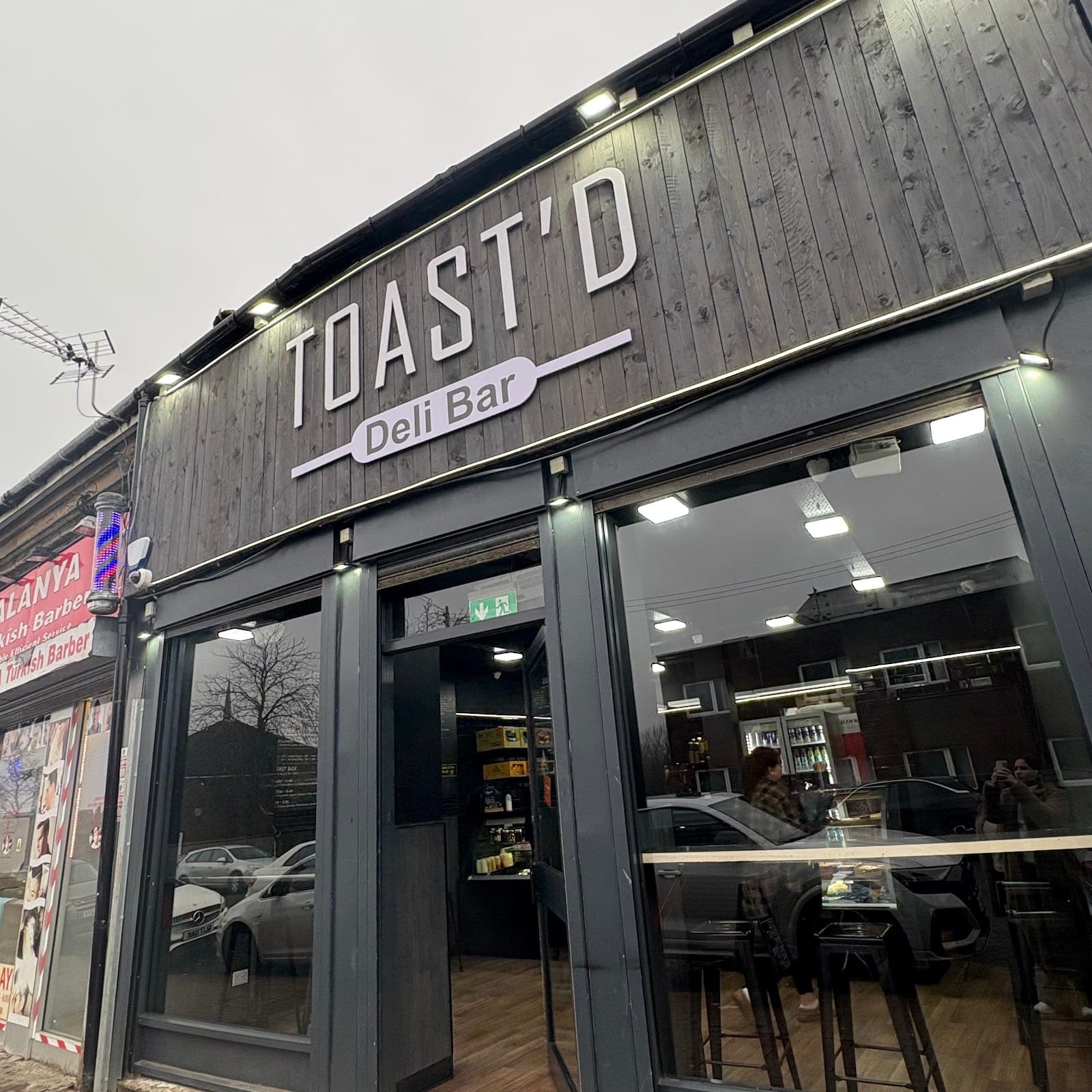 TOAST’D Deli Bar