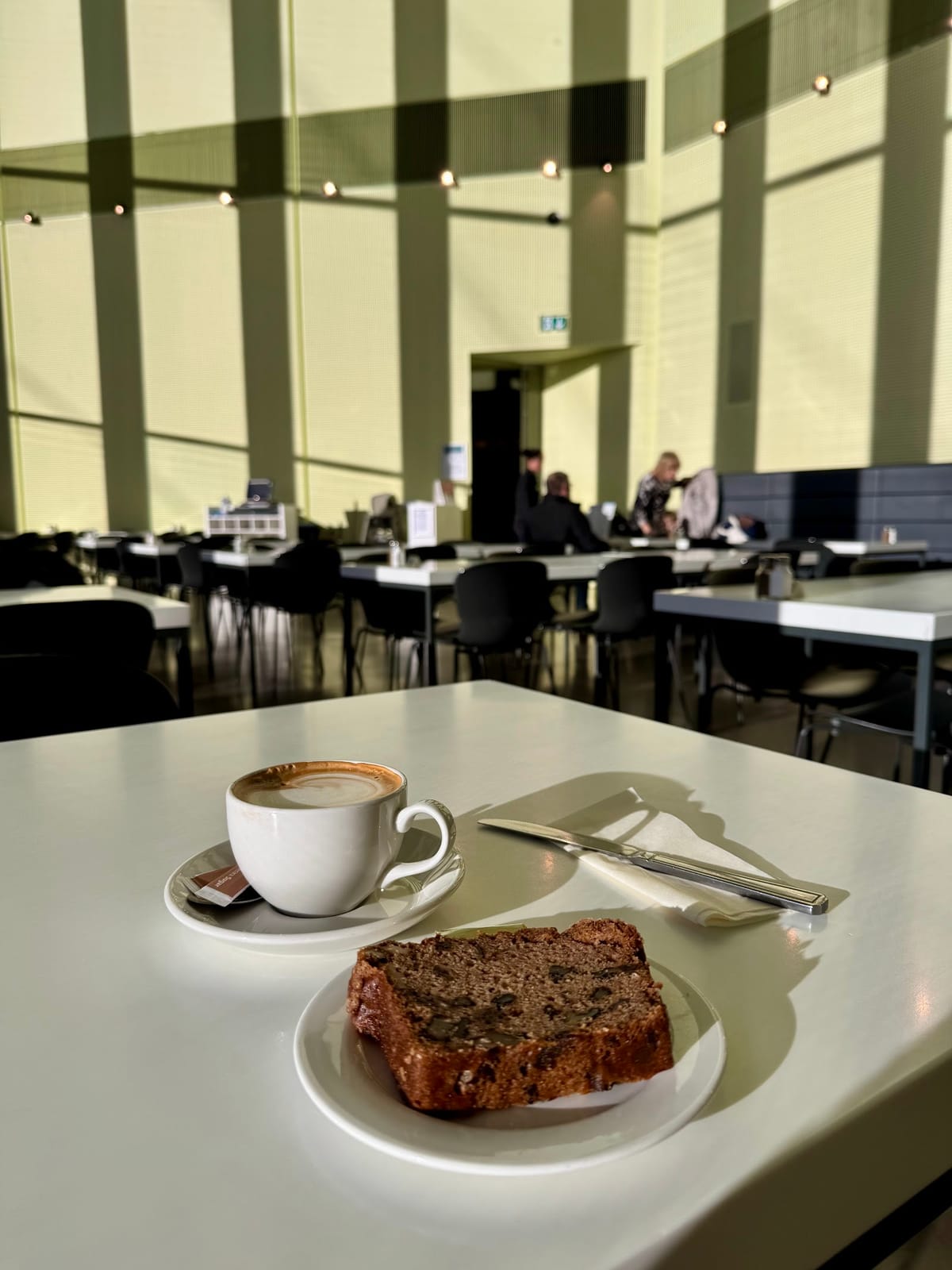 Riverside Cafe at Riverside Museum