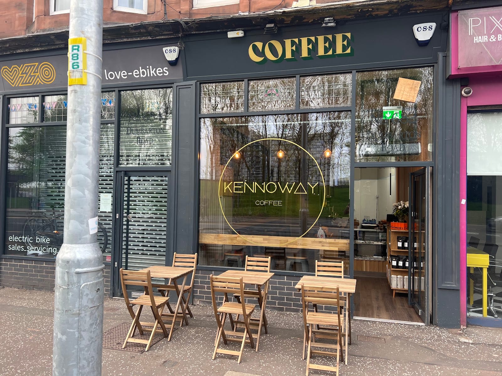 Kennoway Speciality Coffee & Bakery