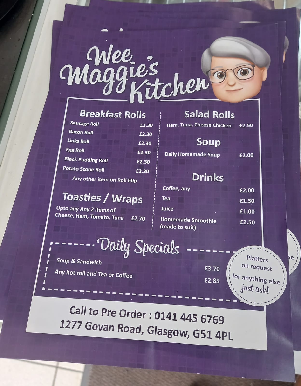 Wee Maggie’s Kitchen