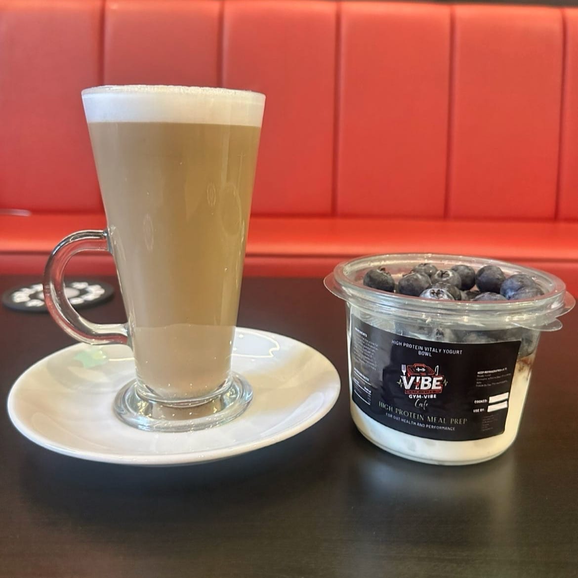 Gym Vibe Café