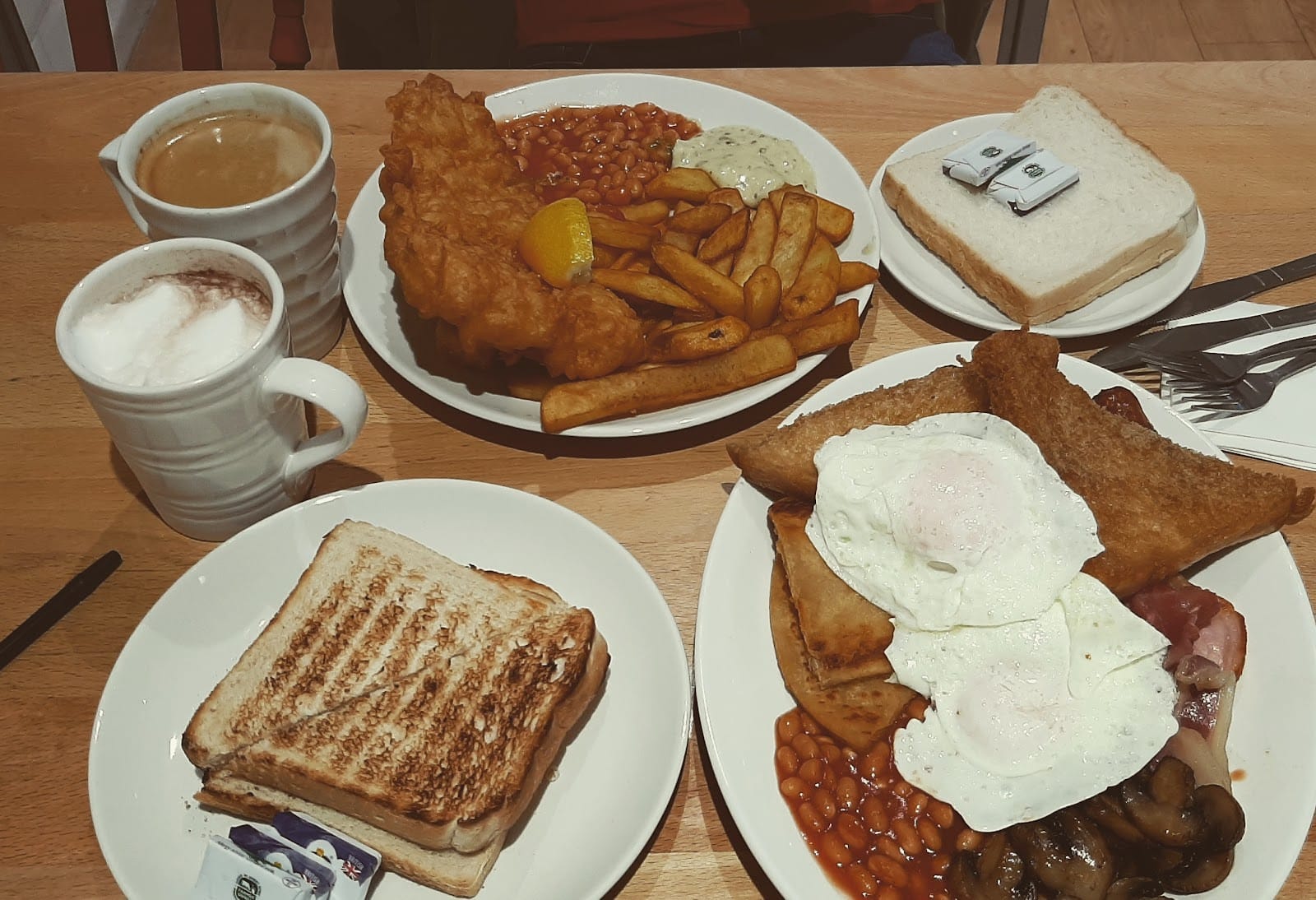 Morrisons Cafe