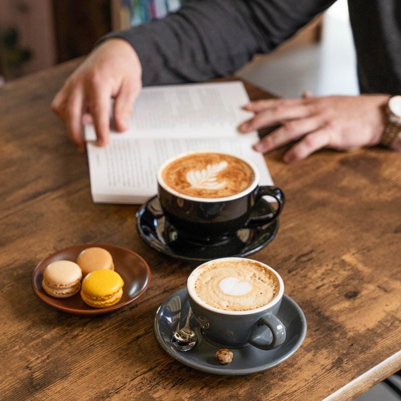 Bold Coffee and Books