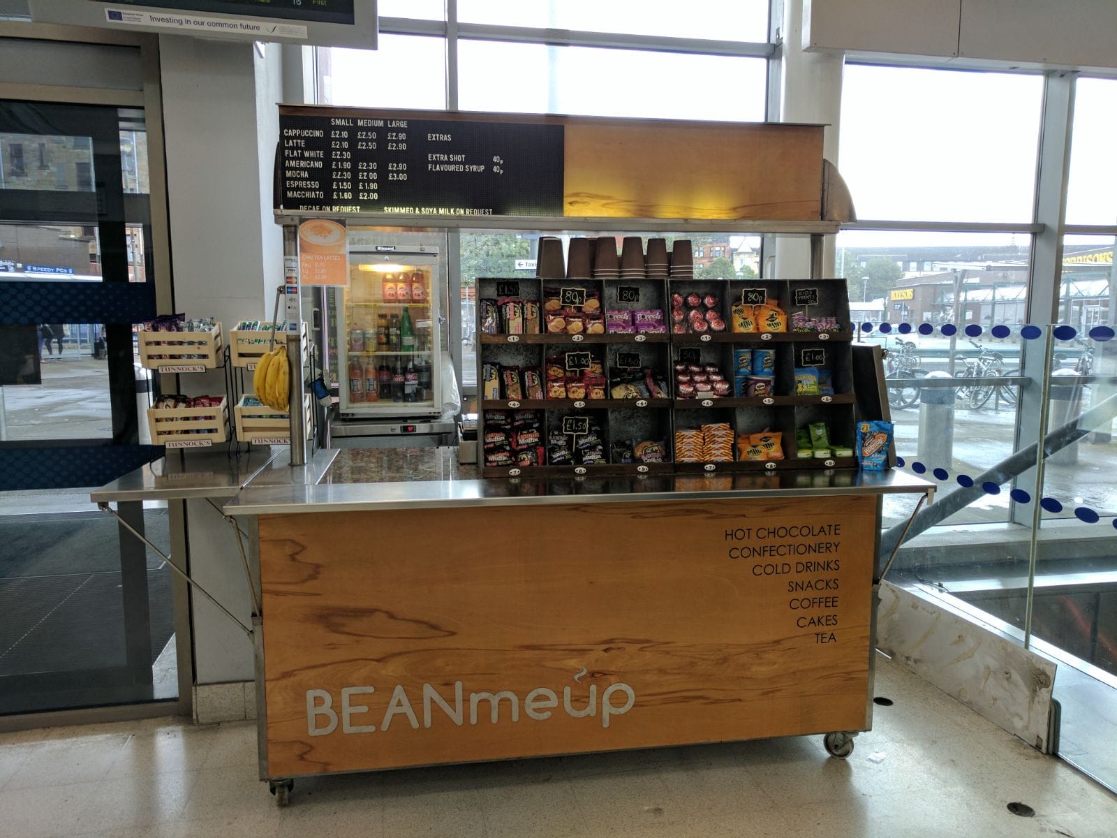 Bean Me Up - Partick Station